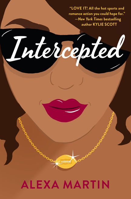 intercepted by alexa martin