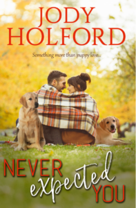 Never Expected You by Jody Holford