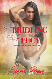 Bridling Lucy by Sierra Brave