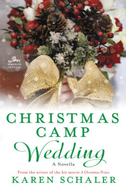 Christmas Camp Wedding by Karen Schaler