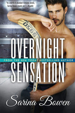 Overnight Sensation by Sarina Bowen