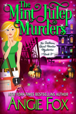 The Mint Julep Murders by Angie Fox