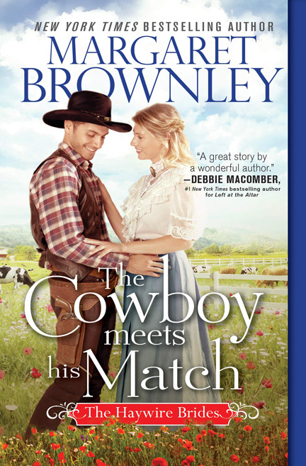 The Cowboy Meets His Match by Margaret Brownley