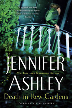 Death in Kew Gardens by Jennifer Ashley