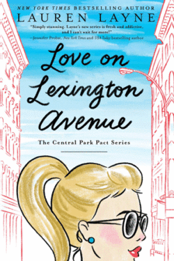Love on Lexington Avenue by Sarah Morgan