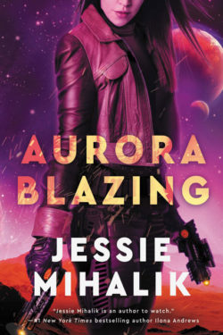 Aurora Blazing by Jessie Mihalik