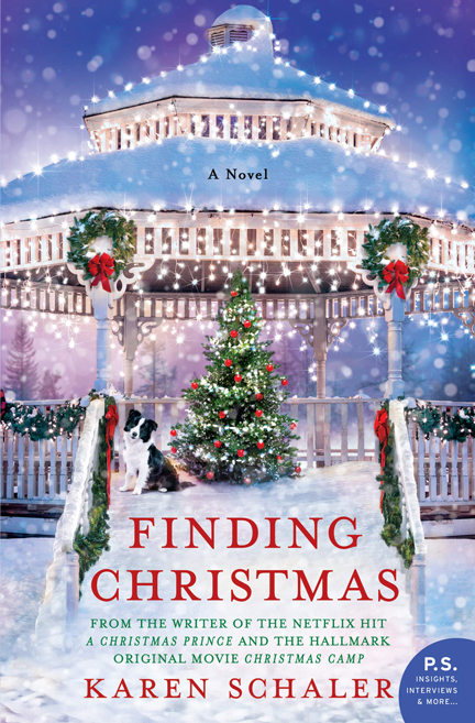 Finding Christmas by Karen Schaler