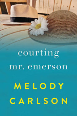 Courting Mr. Emerson by Melody Carlson