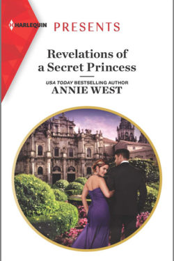 Revelations of a Secret Princess by Annie West