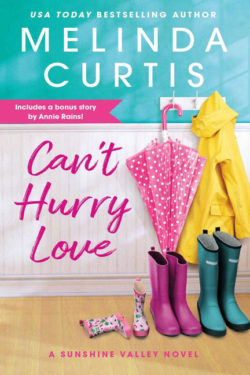 Can't Hurry Love by Melinda Curtis