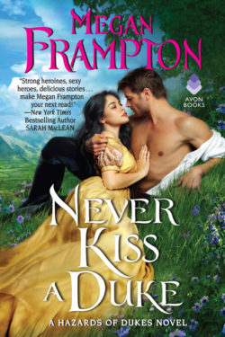 Never Kiss a Duke by Megan Frampton