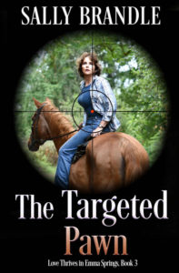 The Targeted Pawn by Sally Brandle