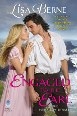 Engaged to the Earl by Lisa Berne