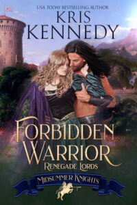 Forbidden Warrior by Kris Kennedy