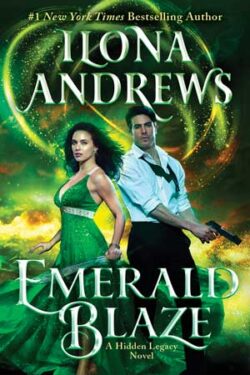 Emerald Blaze by Ilona Andrews