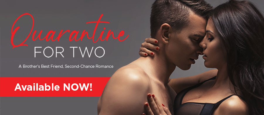 Quarantine for Two by Amy Pinkston