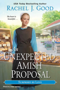 An Unexpected Amish Proposal by Rachel J. Good