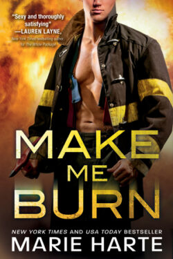 Make Me Burn by Marie Harte