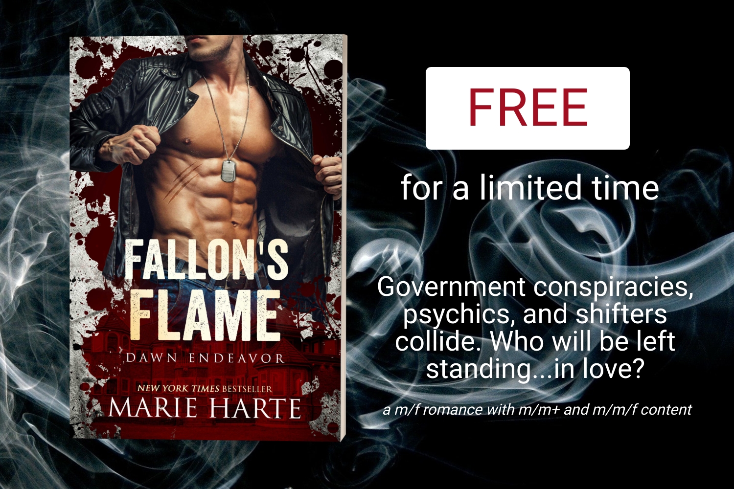 Fallon's Flame by Marie Harte