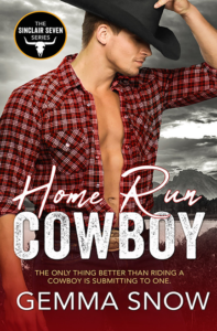 Home Run Cowboy by Gemma Snow