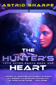 The Hunter's Heart by Astrid Sharpe