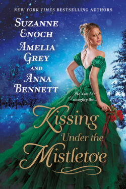 KIssing Under the Mistletoe