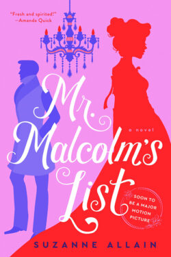 Mr. Malcolm's List by Suzanne Allain