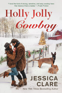 Holly Jolly Cowboy by Jessica Clare