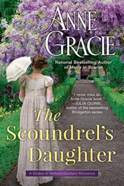 The Scoundrel's Daughter by Anne Gracie