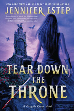 Tear Down the Throne by Jennifer Estep