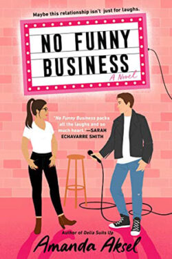 No Funny Business by Amanda Aksel