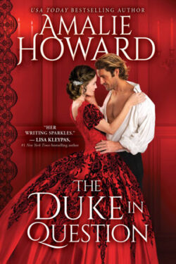 The Duke in Question by Amalie Howard