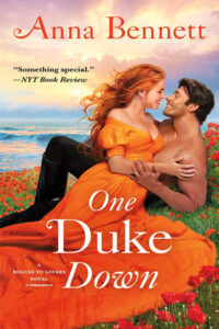 One Duke Down by Anna Bennett